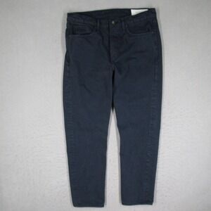 Rag & Bone Fit 2 Slim Deep Sea Blue Cotton Chino Jeans 32x32 MED24LS1223BUDS